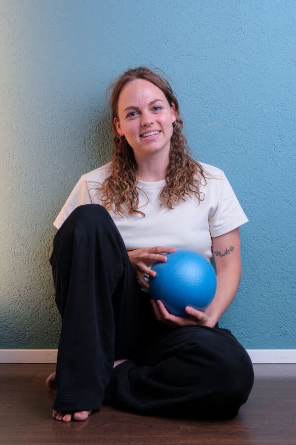 Physiotherapeutin Melanie Ulmann
